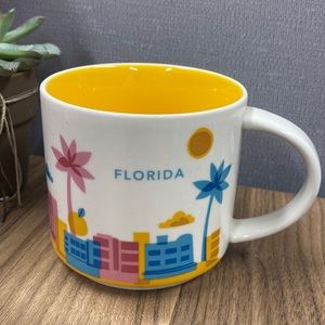 Starbucks Florida mug.